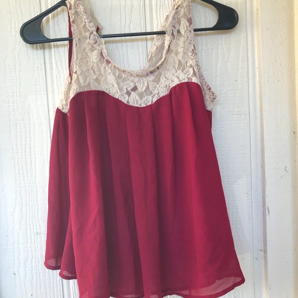 Tank Blouse
